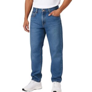 London Hills Men's Regular Fit Mid Rise Denim Jeans